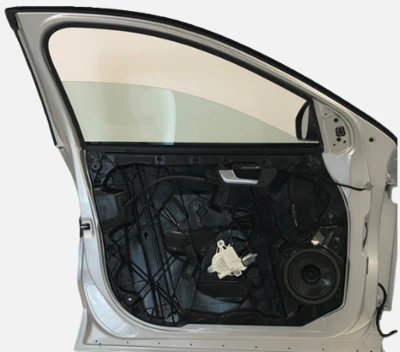 Large Automotive Door Panel Interior showing flatness Large Automotive Door Panel Interior showing flatness
