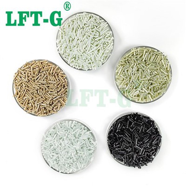 LFT-G® PA6 CF40 Long Carbon Fiber Nylon 6 Pellets LFT-G® PA6 CF40 Long Carbon Fiber Nylon 6 Pellets