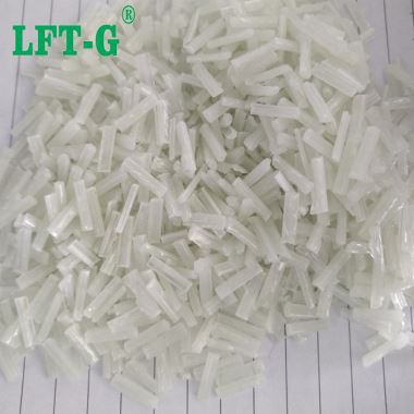 Segondè karaktè TPU transparan granules